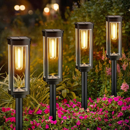 💥Solar Lights! Large panel, 12–14H & weatherproof. Brighten your garden – grab yours! ✅