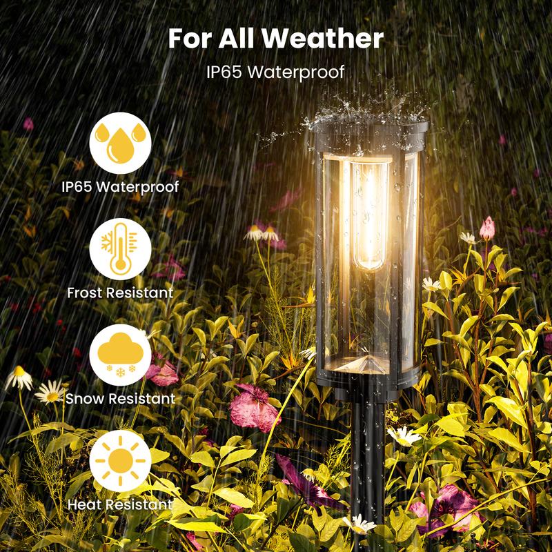 💥Solar Lights! Large panel, 12–14H & weatherproof. Brighten your garden – grab yours! ✅