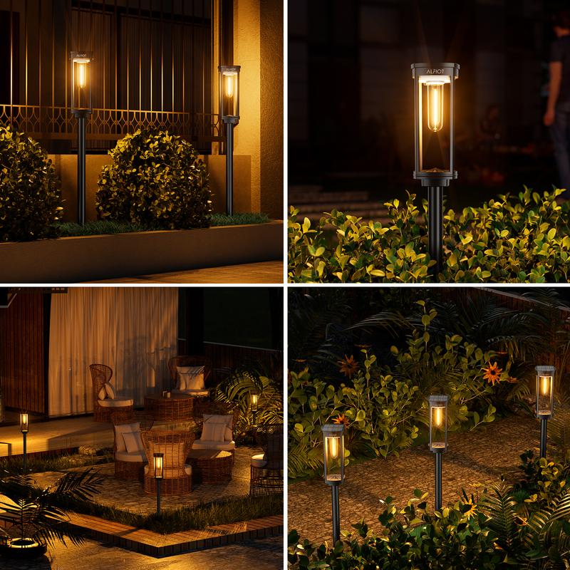💥Solar Lights! Large panel, 12–14H & weatherproof. Brighten your garden – grab yours! ✅