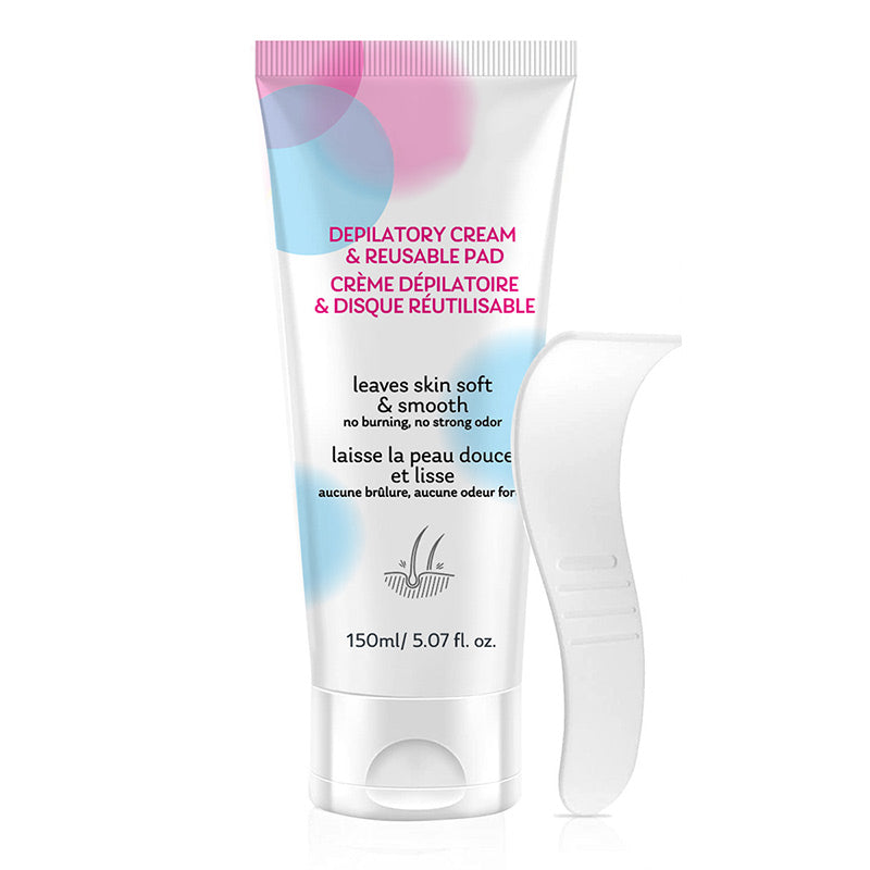 Versatile Aromatic Mild Formula Hair Removal Cream