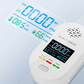 4-in-1 Plug in CO and Natural Gas Detector