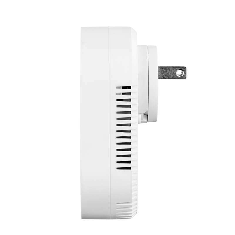 4-in-1 Plug in CO and Natural Gas Detector