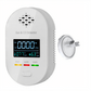 4-in-1 Plug in CO and Natural Gas Detector