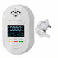 4-in-1 Plug in CO and Natural Gas Detector