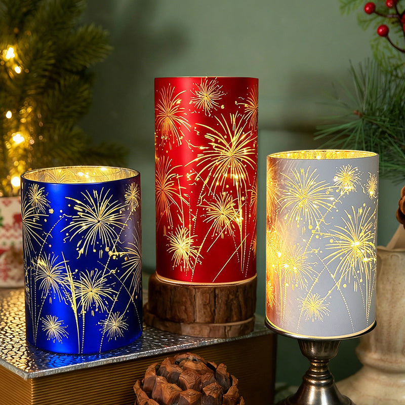 Celebration Flame-Free Fireworks Lights
