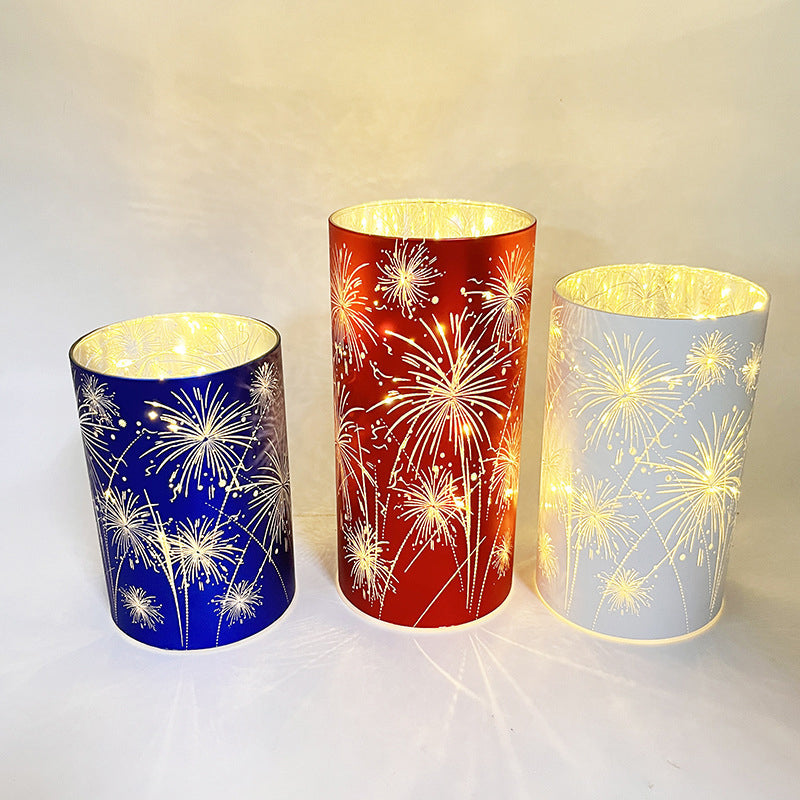 Celebration Flame-Free Fireworks Lights