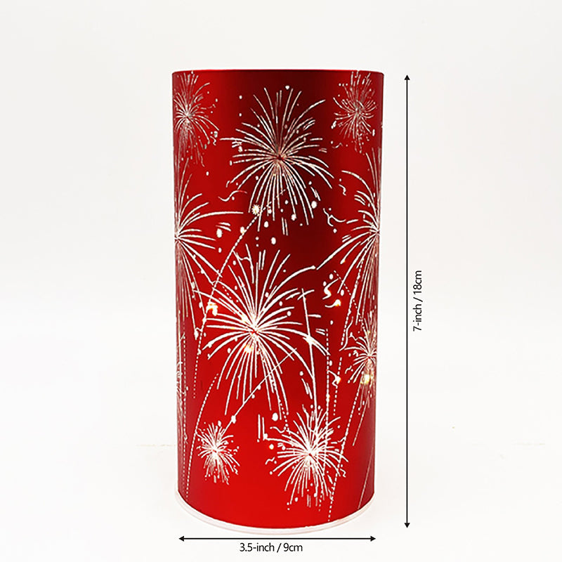 Celebration Flame-Free Fireworks Lights