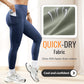 High Waisted Scrunch Butt Lifting Tummy Control Pocket Shaping Training Leggings