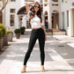 High Waisted Scrunch Butt Lifting Tummy Control Pocket Shaping Training Leggings