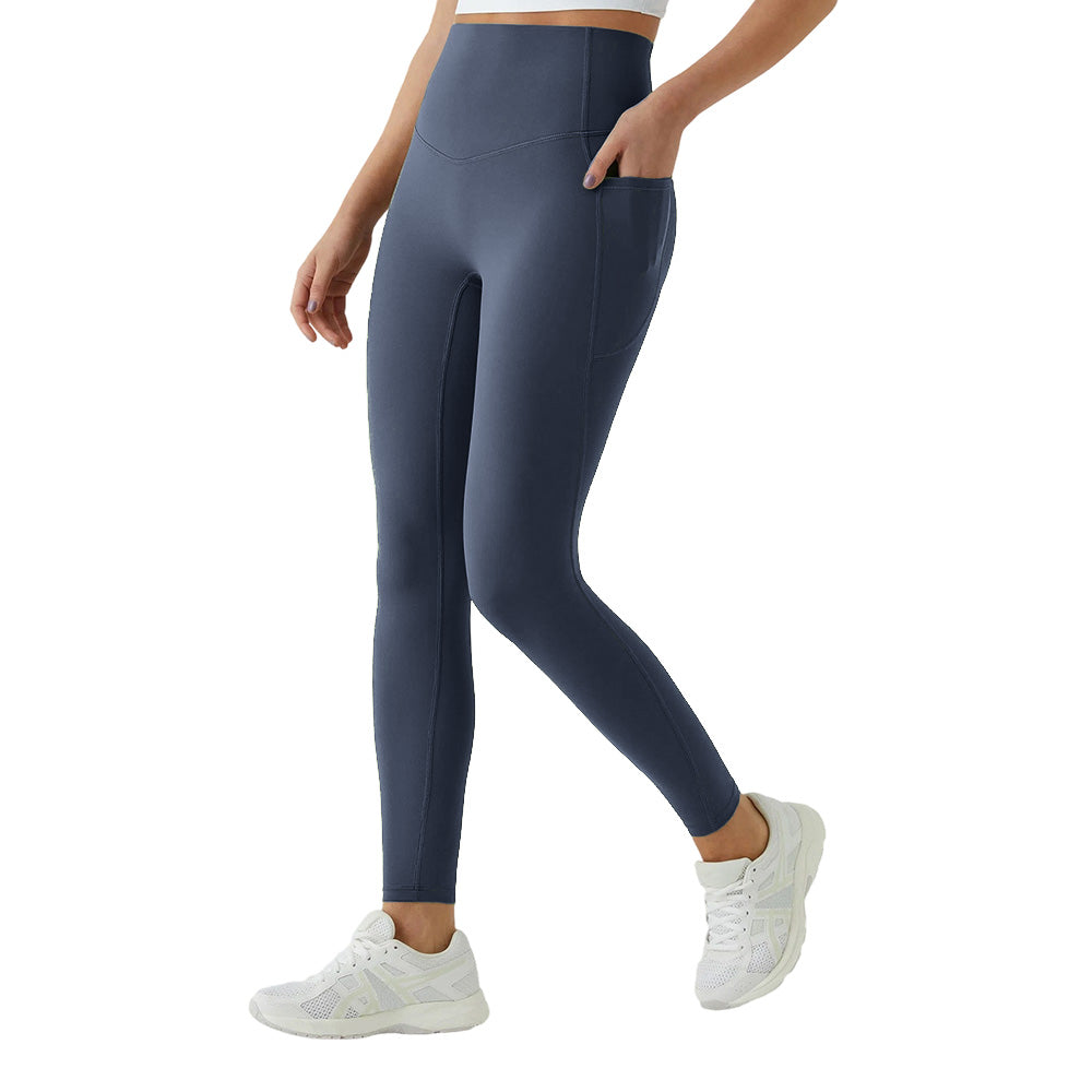 High Waisted Scrunch Butt Lifting Tummy Control Pocket Shaping Training Leggings