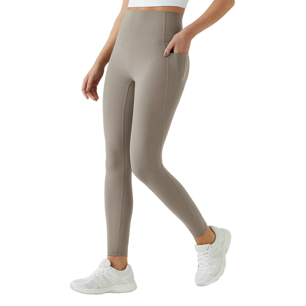 High Waisted Scrunch Butt Lifting Tummy Control Pocket Shaping Training Leggings