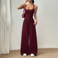 🔥2026 NEW SALES - 50% OFF🔥Women's Casual Spaghetti Strap Jumpsuit