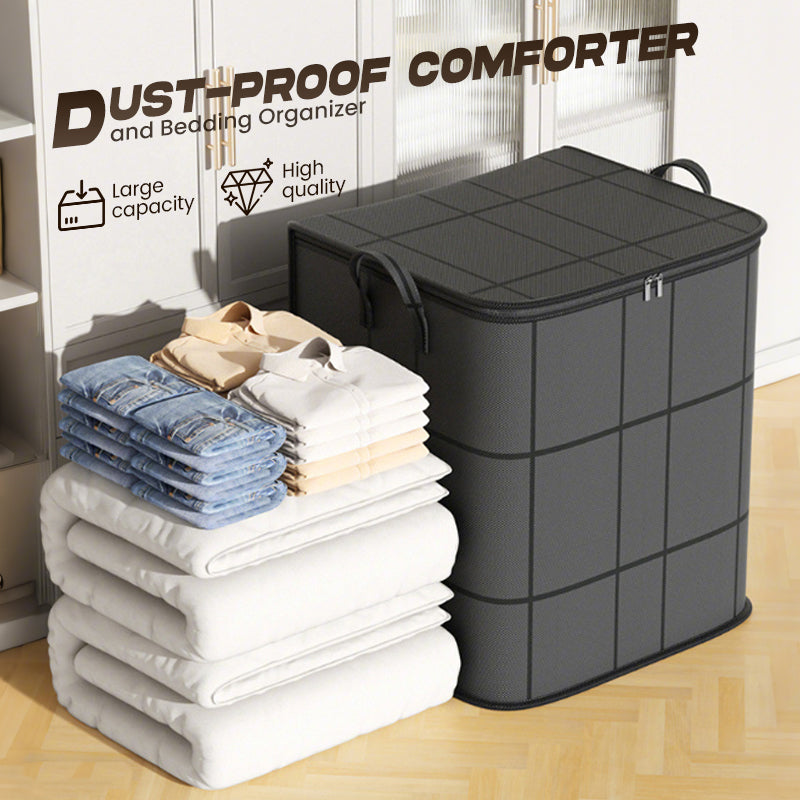 🥳 HOT SALE 🥳 20K+ SOLD! 🛏️ Bedding Organizer — Dust-Proof, Large Capacity ✅