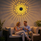📢📢50% OFF !! ⏰🌿Solar Mandala Projection Lamp Waterproof Auto Light