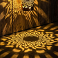 📢📢50% OFF !! ⏰🌿Solar Mandala Projection Lamp Waterproof Auto Light