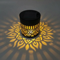 📢📢50% OFF !! ⏰🌿Solar Mandala Projection Lamp Waterproof Auto Light