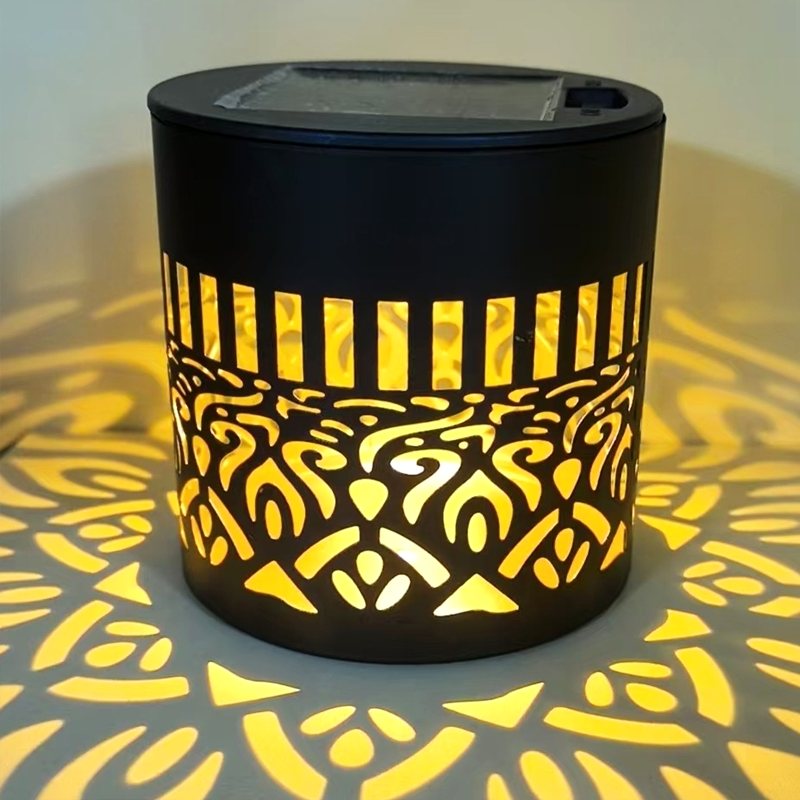 📢📢50% OFF !! ⏰🌿Solar Mandala Projection Lamp Waterproof Auto Light