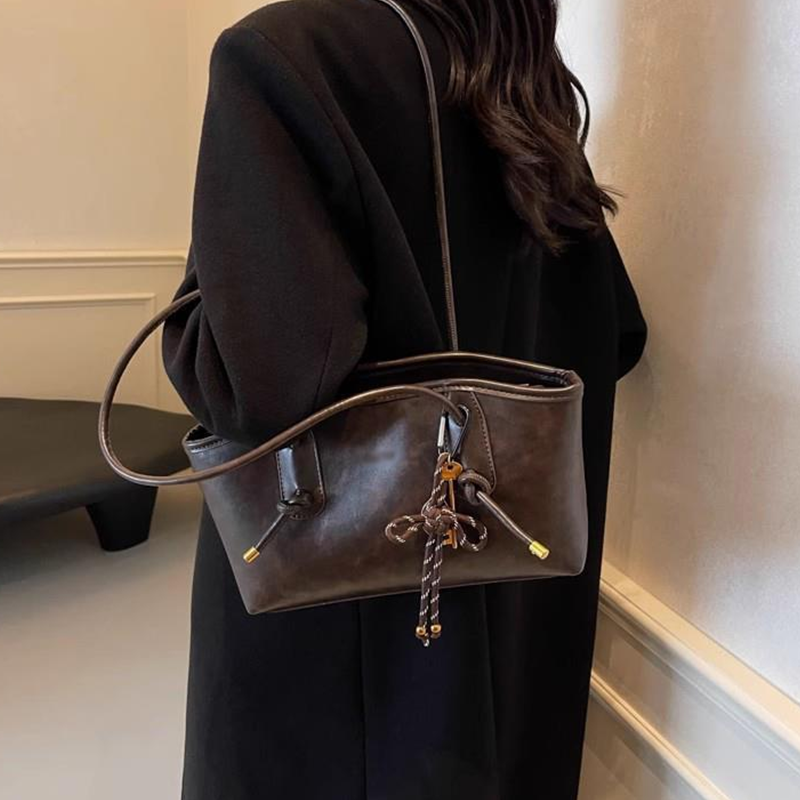 👜 46% OFF NOW! ✨ Women's Vintage PU Leather Shoulder Bag – Elegant Design, Spacious & Perfect for Daily Use 🌸