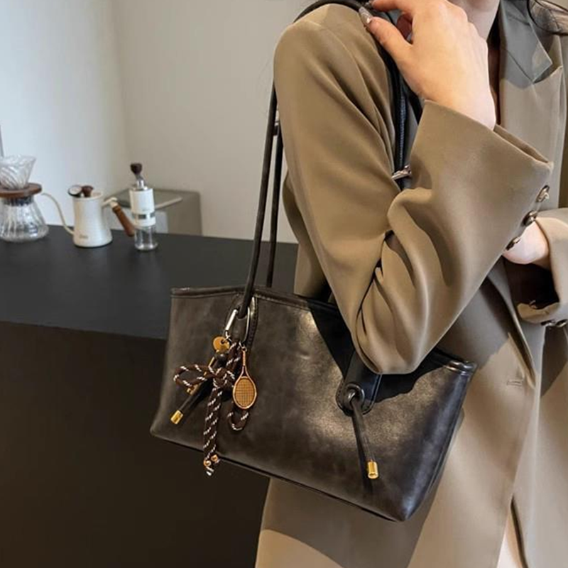 👜 46% OFF NOW! ✨ Women's Vintage PU Leather Shoulder Bag – Elegant Design, Spacious & Perfect for Daily Use 🌸