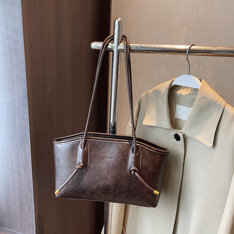 👜 46% OFF NOW! ✨ Women's Vintage PU Leather Shoulder Bag – Elegant Design, Spacious & Perfect for Daily Use 🌸