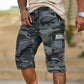Men's Camouflage Cargo Shorts – Multi-Pocket, Adjustable Waist & Breathable Fabric (2XS–3XL)