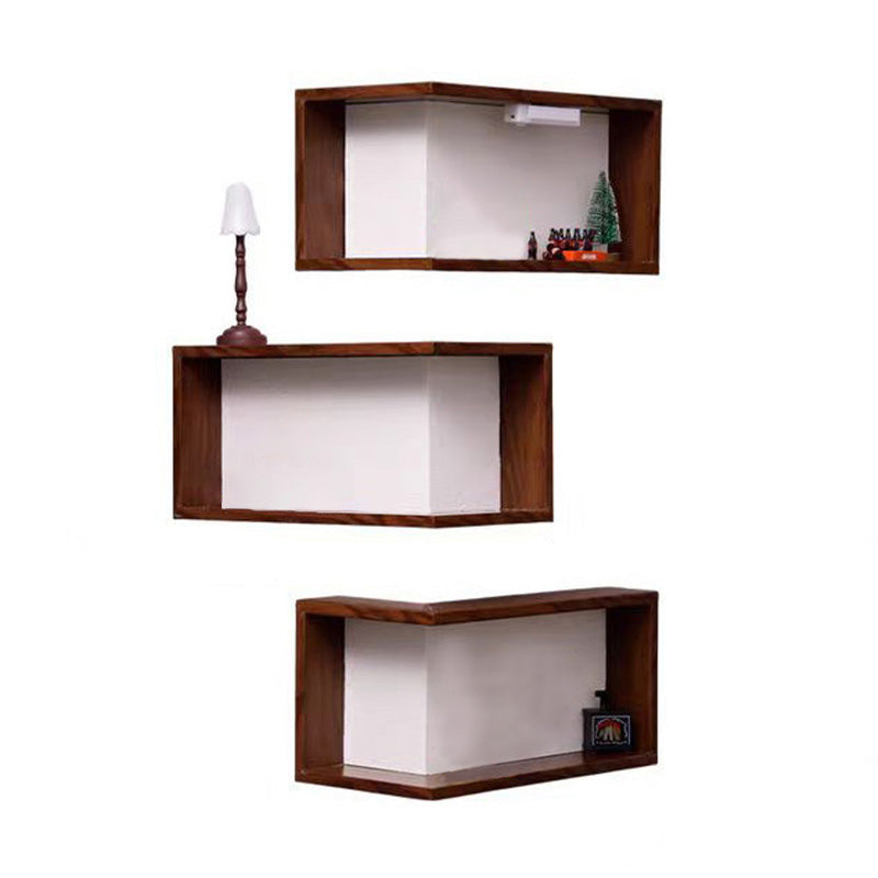 🥳2026 HOT SALE🥳💞55% OFF!✨ 💝Rustic Wood Corner Wall Shelf