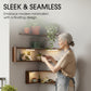 🥳2026 HOT SALE🥳💞55% OFF!✨ 💝Rustic Wood Corner Wall Shelf