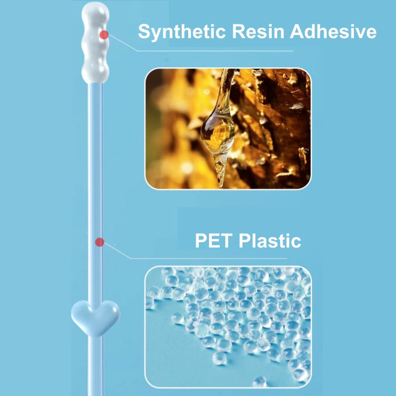🥳 Last Day Buy 1 Get 1 Free 🦻 Reusable Earwax Remover with Soft Adhesive Tips – Removes Wax Effectively Without Cotton Mess 🧼👂✨