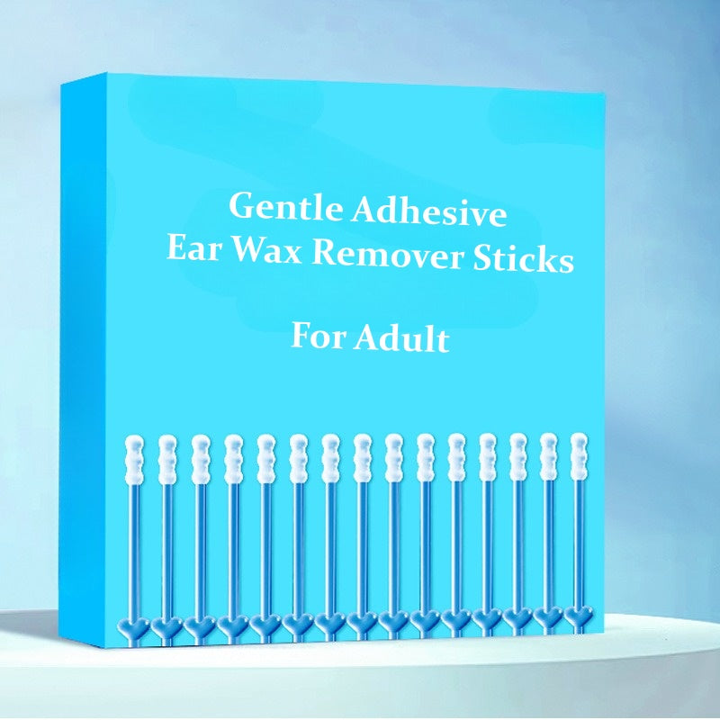 🥳 Last Day Buy 1 Get 1 Free 🦻 Reusable Earwax Remover with Soft Adhesive Tips – Removes Wax Effectively Without Cotton Mess 🧼👂✨