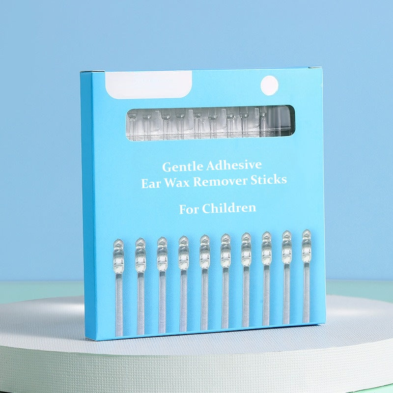 🥳 Last Day Buy 1 Get 1 Free 🦻 Reusable Earwax Remover with Soft Adhesive Tips – Removes Wax Effectively Without Cotton Mess 🧼👂✨