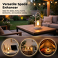 ✨Hot sale 50% OFF❤️Rechargeable LED Lantern with Touch Control