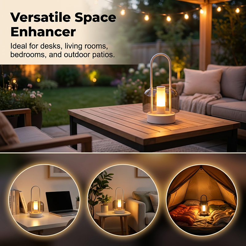 ✨Hot sale 50% OFF❤️Rechargeable LED Lantern with Touch Control