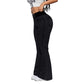 Women's High-Waist Stretch Flare Denim Jeans