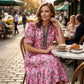 🎁2026 New Arrivals 60% OFF💖Women's Floral Print Puff Sleeve Maxi Dress