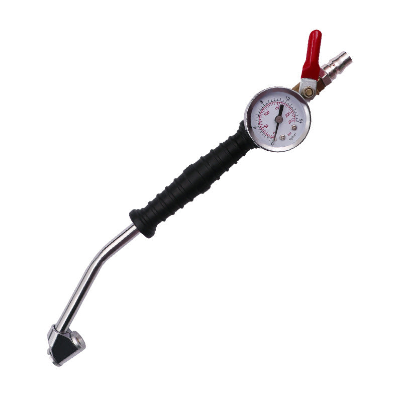 🔧 50% OFF NOW! 🚗 Tire Inflator Gun with Pressure Gauge – Integrated Gauge, Dual-Head Chuck & Ergonomic Grip 💨