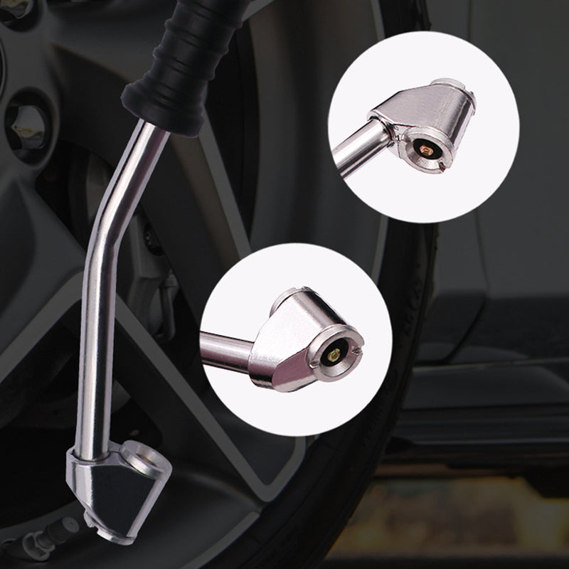 🔧 50% OFF NOW! 🚗 Tire Inflator Gun with Pressure Gauge – Integrated Gauge, Dual-Head Chuck & Ergonomic Grip 💨