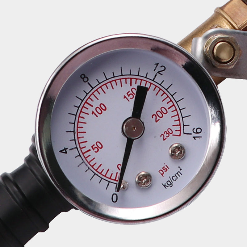 🔧 50% OFF NOW! 🚗 Tire Inflator Gun with Pressure Gauge – Integrated Gauge, Dual-Head Chuck & Ergonomic Grip 💨