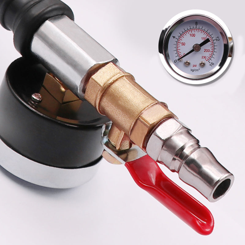 🔧 50% OFF NOW! 🚗 Tire Inflator Gun with Pressure Gauge – Integrated Gauge, Dual-Head Chuck & Ergonomic Grip 💨