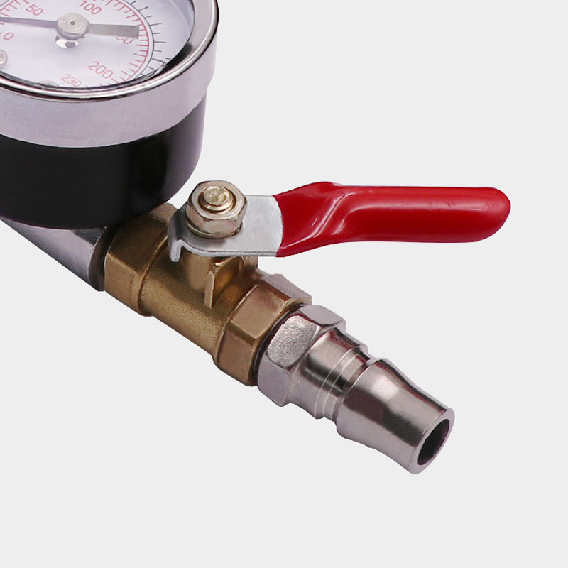 🔧 50% OFF NOW! 🚗 Tire Inflator Gun with Pressure Gauge – Integrated Gauge, Dual-Head Chuck & Ergonomic Grip 💨