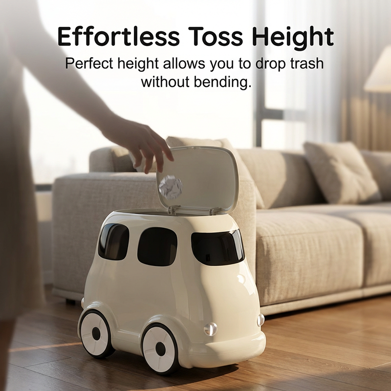 ✈ FREE UK DELIVERY🚀Baby Bus Movable Trash Can