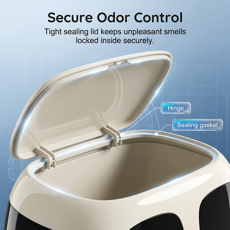 ✈ FREE UK DELIVERY🚀Baby Bus Movable Trash Can