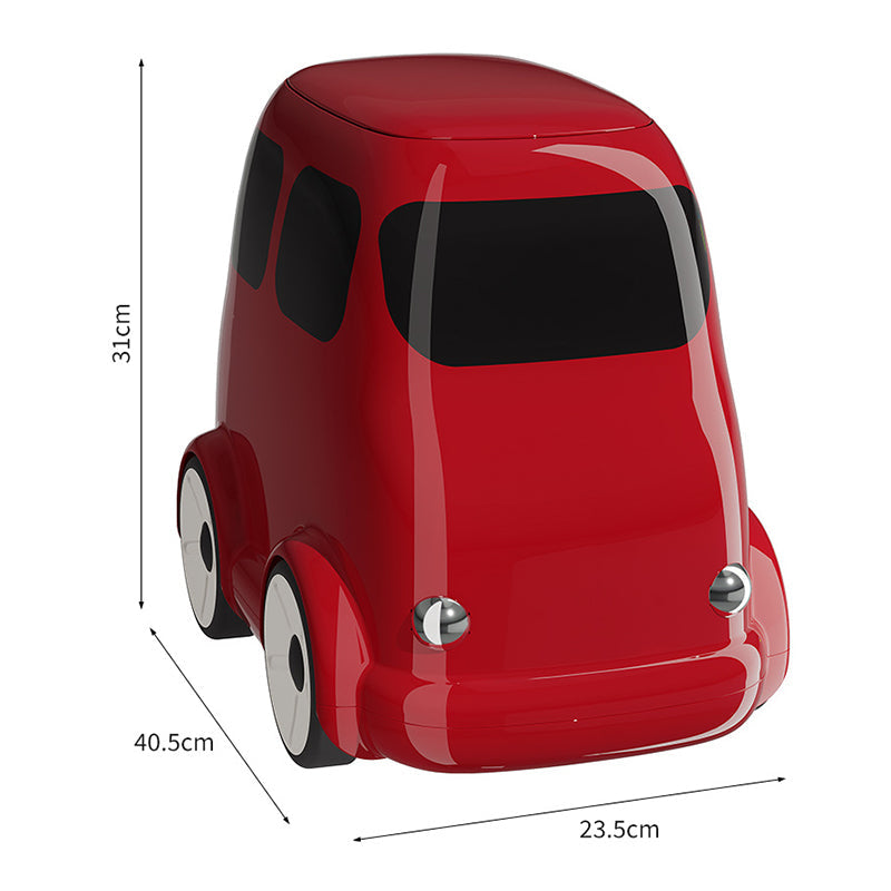✈ FREE UK DELIVERY🚀Baby Bus Movable Trash Can