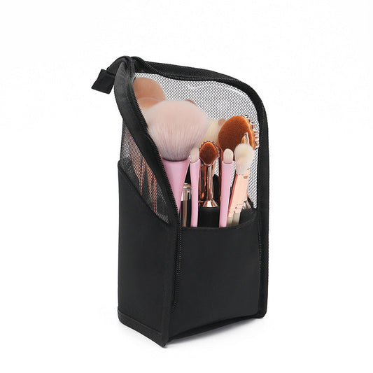 💖Upright Standing Makeup Brush Bag💖