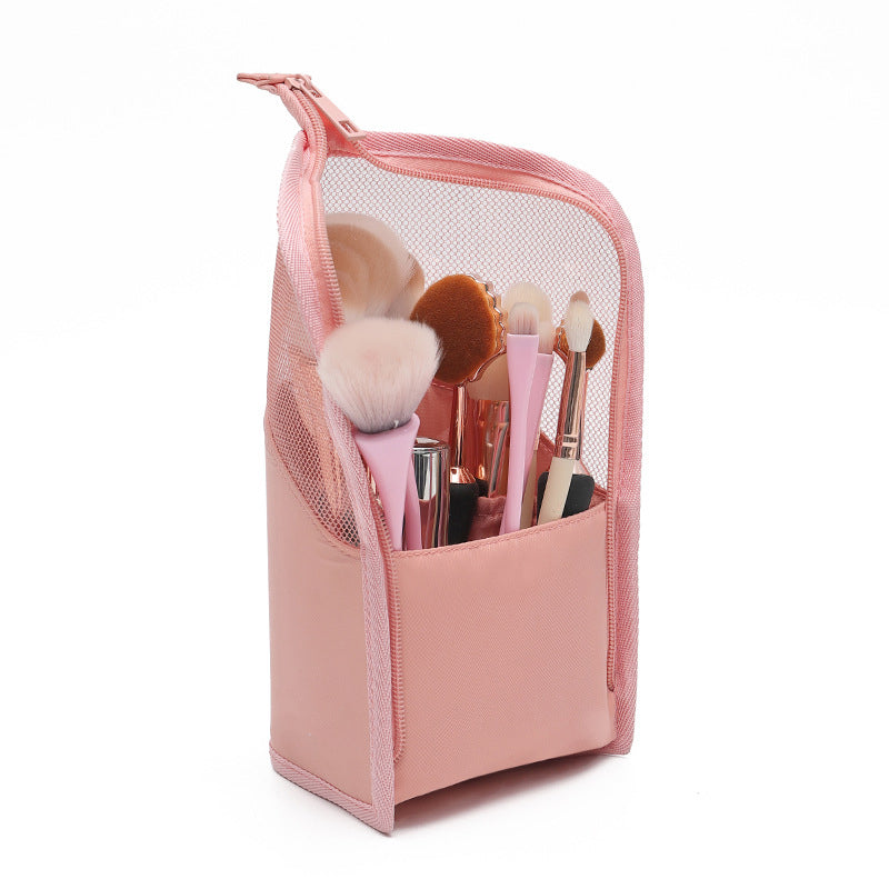 💖Upright Standing Makeup Brush Bag💖