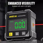 🥳2026 HOT SALE🥳💞50K+ SOLD!🌿 4-Side Magnetic Digital Angle Finder with Laser