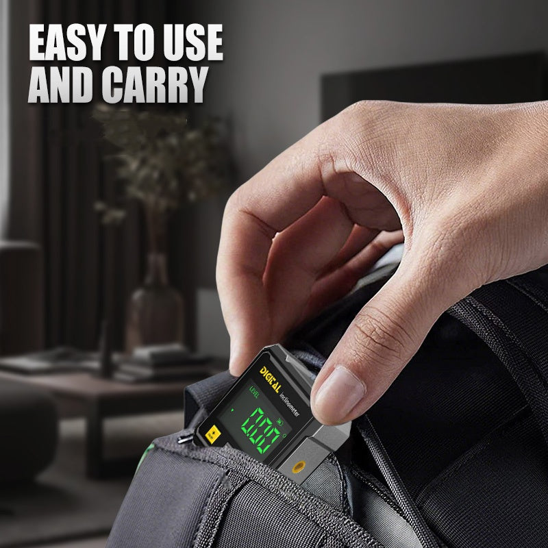 🥳2026 HOT SALE🥳💞50K+ SOLD!🌿 4-Side Magnetic Digital Angle Finder with Laser