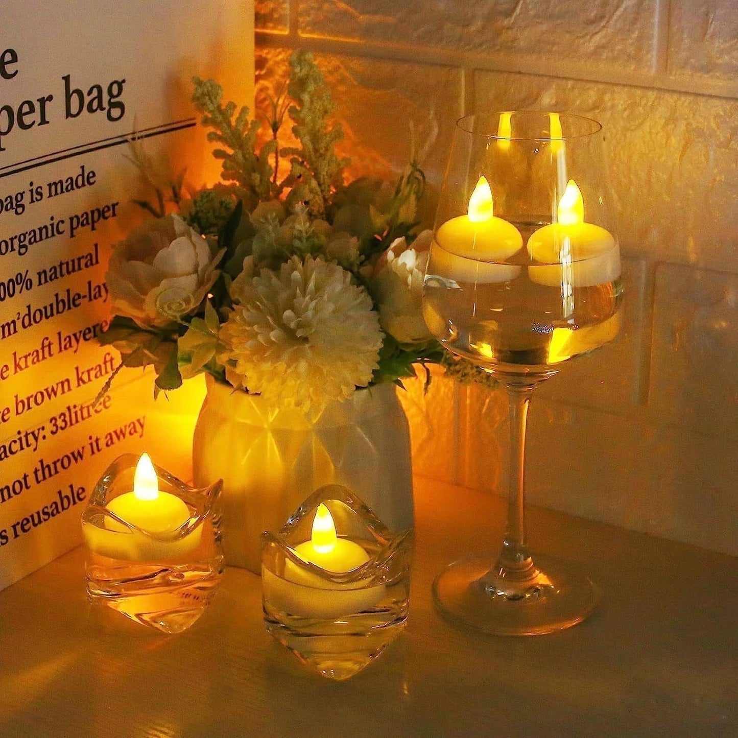 🔥While Supplies Last 40% OFF!🎉 Floating LED Candle✨