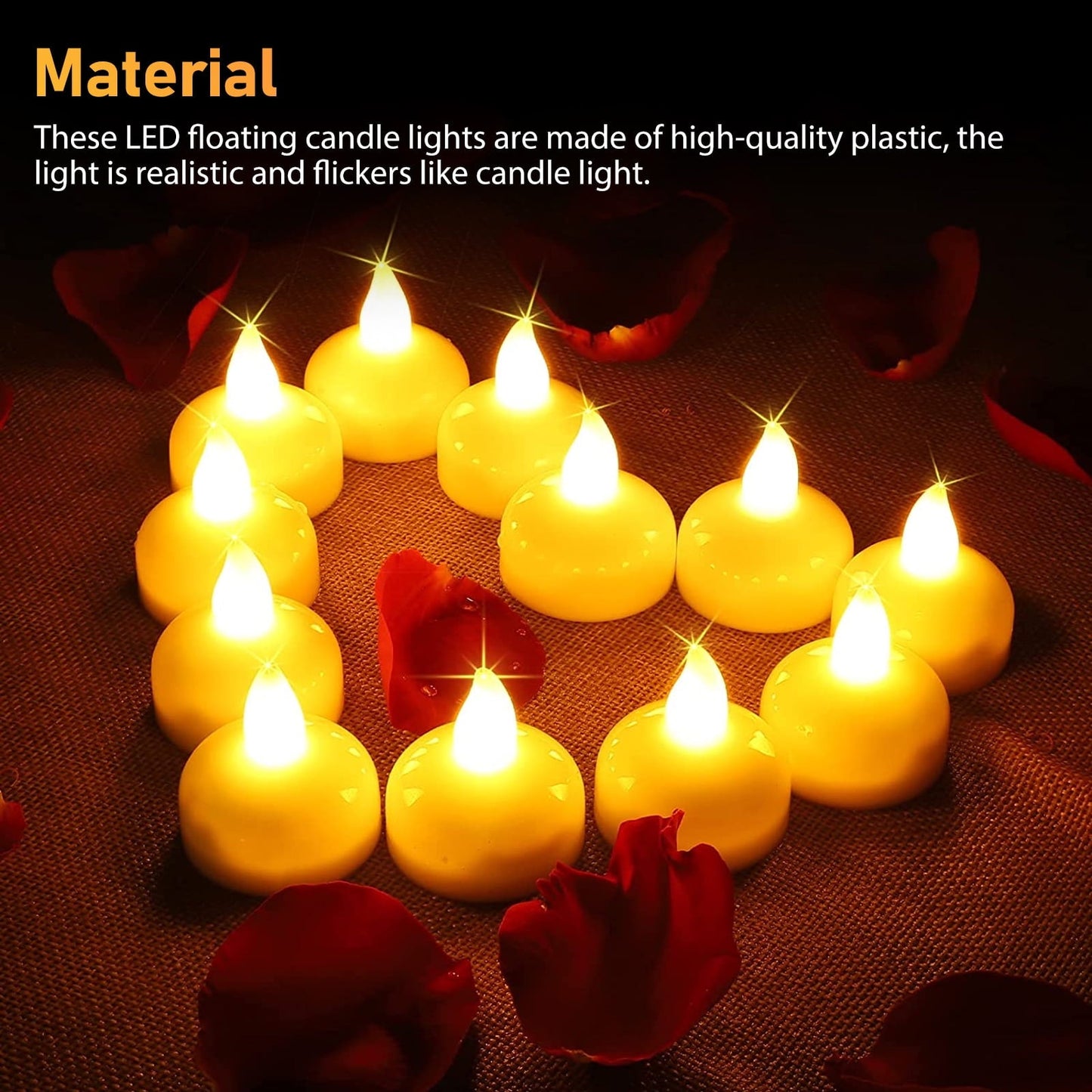 🔥While Supplies Last 40% OFF!🎉 Floating LED Candle✨