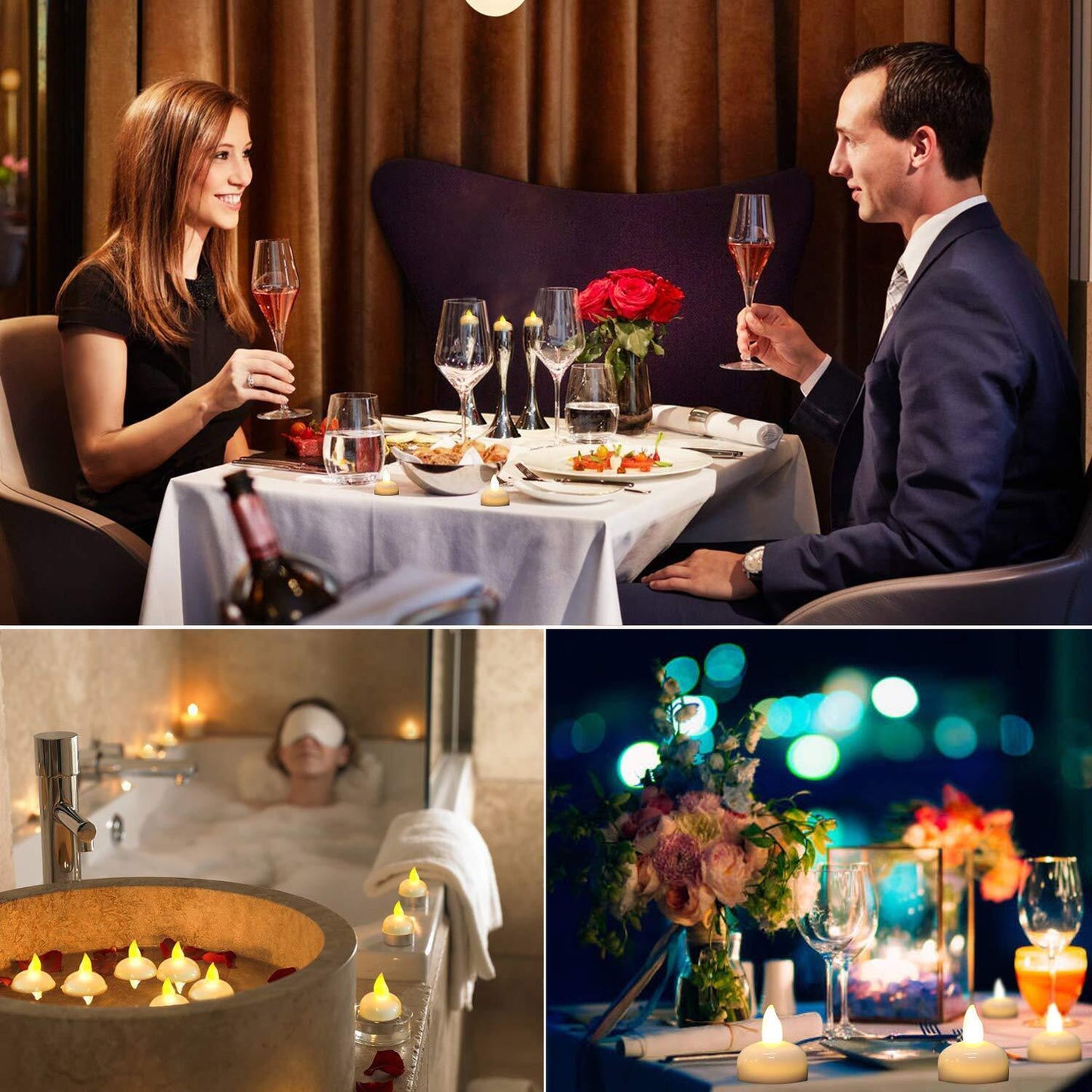 🔥While Supplies Last 40% OFF!🎉 Floating LED Candle✨