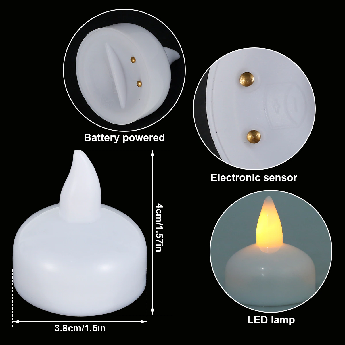 🔥While Supplies Last 40% OFF!🎉 Floating LED Candle✨